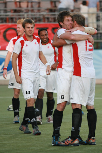 Canada vs. USA - Picture Fernando Fernndez